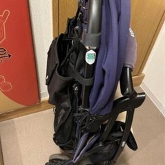 Aprica ベビーカー クルリー A型　　ベビーカーバッグ他付属品あり
の画像