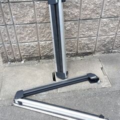 【値下！】THULE ケプニカイザー  スノーボードやスキーキャリアの画像