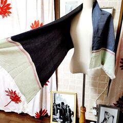 CARLO RIVA(カルロリーバ) コットン＆カシミヤ。生地の...