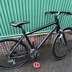 【中古】キャノンデール　クロスバイク