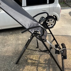 IROTEC（アイロテック)インバージョンストレッチトレーナー　逆さぶら下がり健康器 の画像