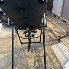 IROTEC（アイロテック)インバージョンストレッチトレーナー　逆さぶら下がり健康器 の画像