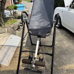 IROTEC（アイロテック)インバージョンストレッチトレーナー　逆さぶら下がり健康器 の画像