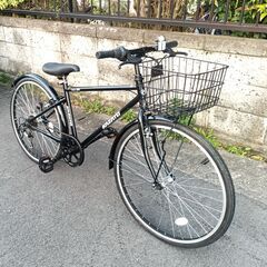 ★新品!お届け可!★ オオトモ 26インチ クロスバイク 自転車...