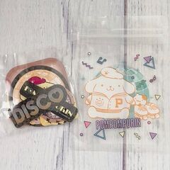 サンリオ　ポムポムプリン　ステッカー詰め合わせ