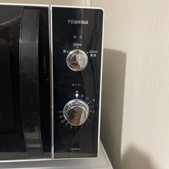 【TOSHIBA】ER-WM17(取引中)の画像