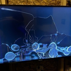 テレビ　43型