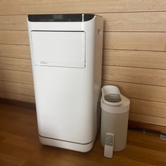 【美品】冷風扇 移動式エアコンSKJ-KY20A2　2年保証付き 