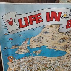 値下げ可 バーレーン 中東 地図 お土産 life in Bahrain 社会 の画像