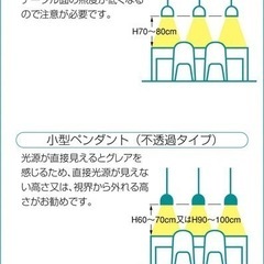ペンダント照明器具
の画像