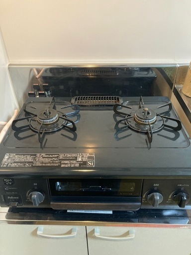 ガスコンロ　都市ガス用/2023年製/Paloma