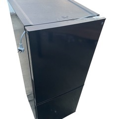 2023年製 ニトリ 140L 2ドア冷蔵庫 NTR-140BK