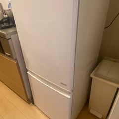 【受け渡し日指定】シャープ冷蔵庫