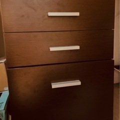 引き出し　中古　輪付き