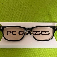 ブルーライトから眼を守る　PC用メガネの画像