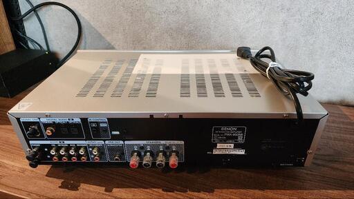DENON プリメインアンプ　￼pma-600ne 中古品 DENON : PMA-600NE - 中古 | オーディオユニオン