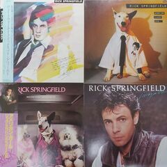 リック・スプリングフィールド/Rick Springfield 　1・２　4～7　8・9作目　LP・12インチシングルレコード9枚セットの画像
