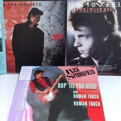 リック・スプリングフィールド/Rick Springfield 　1・２　4～7　8・9作目　LP・12インチシングルレコード9枚セットの画像