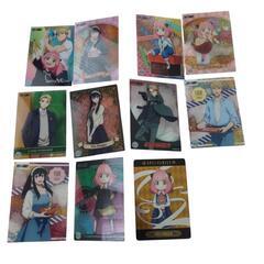 スパイファミリー　ポスター　カードの画像