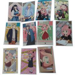 スパイファミリー　ポスター　カードの画像