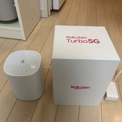 Rakuten turbo 5g ルータ6／26まで
