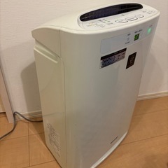 空気清浄機 SHARP プラズマクラスター 6/26までの画像