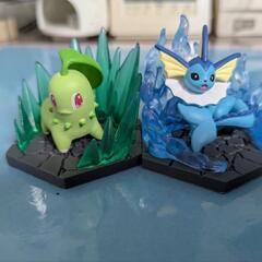 ポケモン シャワーズ チコリータの画像