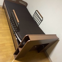 【保証つき】ニトリ 介護用ベッド マットレス付