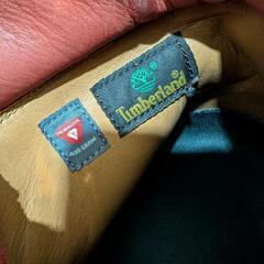 【最終価格】ティンバーランド Timberland ブーツ メンズ アイコン 6インチ プレミアム ミディアム レッド ヌバックの画像