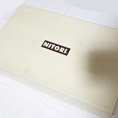 ニトリ 未使用 ティーポット ティーカップセットの画像