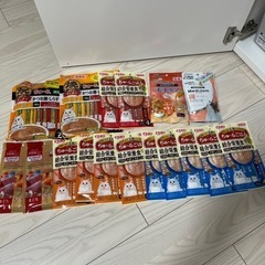 105本セット！チュール系おやつ　キャットフード　猫　おやつ　詰...