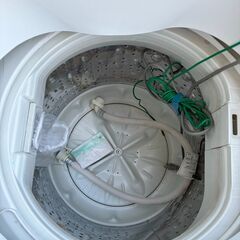 ★中古品 全自動 洗濯機 HITACHI NW-5MR STEP WASH 2012年製 ♪♪の画像