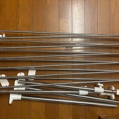 キッチン突っ張りラックの画像