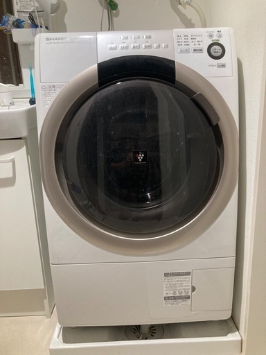 SHARP - 送料無料   ドラム式洗濯機 SHARP ES-S70 2022年製 7.0kg SHARP ドラム式洗濯乾燥機 | 【オンライン