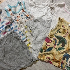 取引中　肌着と靴下セット𓂃꙳⋆の画像