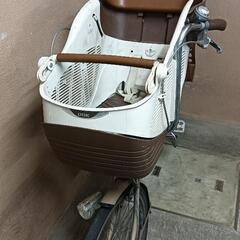 【受付終了】子供乗せ自転車の画像