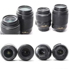 売り切り！値下げ不可 期間限定 Nikon D3200 標準＆望遠レンズセット♡スマホ転送OKの画像