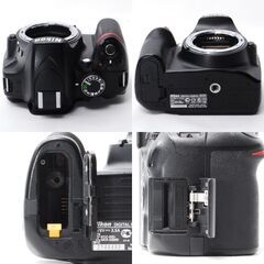 売り切り！値下げ不可 期間限定 Nikon D3200 標準＆望遠レンズセット♡スマホ転送OKの画像