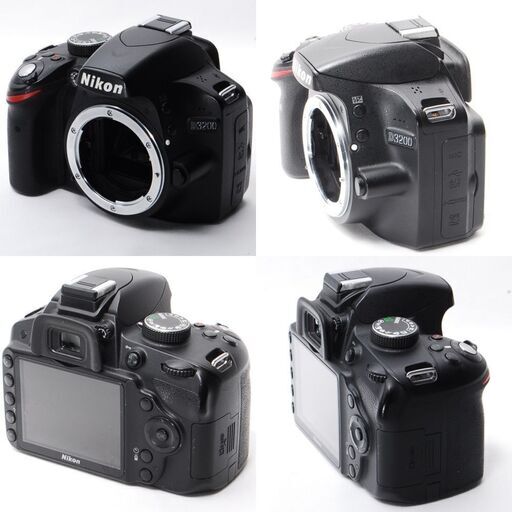 イ*ー様 ワンオーナー Nikon D3200 ボディ レンズリモコンおまけ 動 イ*ー様 ワンオーナー Nikon D3200 ボディ レンズリモコンおまけ