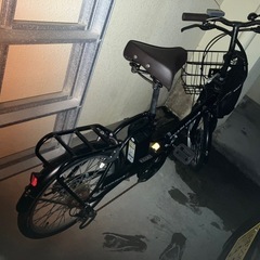 電動アシスト自転車