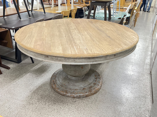 【トレファクいわき平店】DULTON(ダルトン)ラウンドテーブル XP-020が入荷しました。