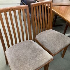【ご来店限定】朝日木材加工　ダイニング5点セット　BOSCO【トレファク秦野店】の画像
