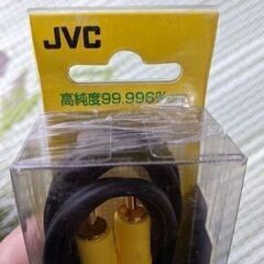新品　JVC　高純度ビデオコード　TV　DVD　ビデオ　カーナビ　ゲーム　ビデオカメラ　他の画像