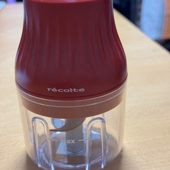 レコルト　コードレス　薬味チョッパーの画像