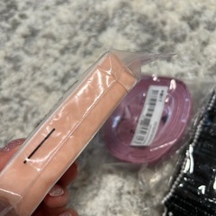 ベロアリボン　ツイード生地リボンセットの画像