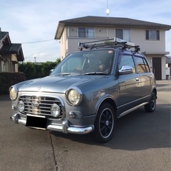 ミラジーノL700S ミニライトスペシャル ターボ AT ガンメタの画像