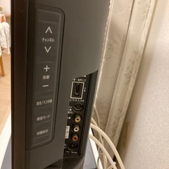 Panasonicビエラ　デジタルハイビジョン37型の画像