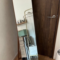 スタンドミラー 幅28×高さ150