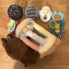 おもちゃ8点セット　0歳児用