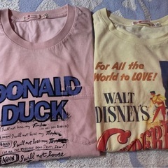 Tシャツ2枚セット⭐︎Mサイズ